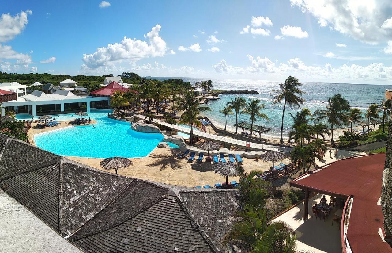 Studio Avec Grande Piscine, Plage Vanille Caraibes Saint-Francois  Dış mekan fotoğraf